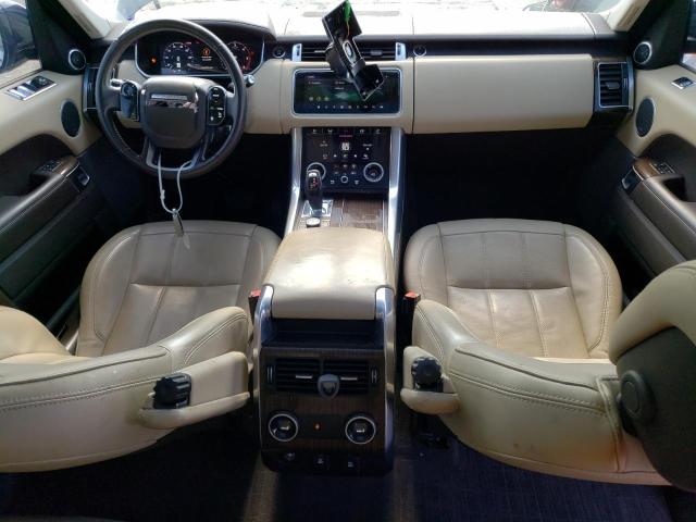 SALWR2RK1JA192937 - 2018 LAND ROVER RANGE ROVE HSE BLACK photo 8