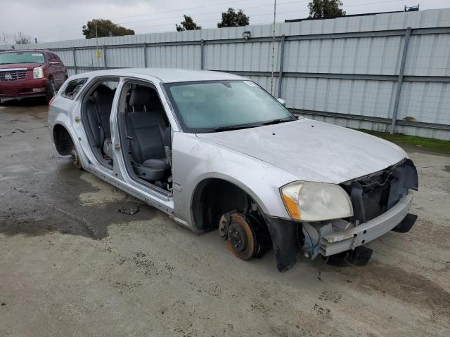 2D4GV58265H516212 - 2005 DODGE MAGNUM R/T SILVER photo 4