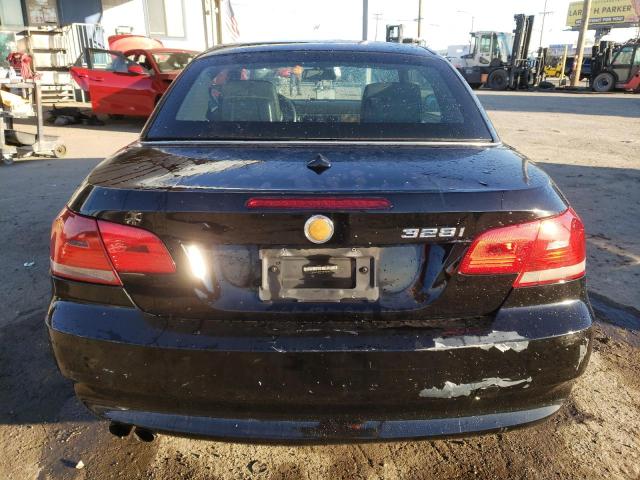 WBAWR335X8P154417 - 2008 BMW 328 I SULEV BLACK photo 6