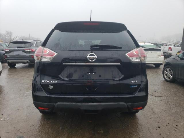 5N1AT2MT9EC752650 - 2014 NISSAN ROGUE S BLACK photo 6