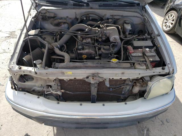 5TESM92N42Z137925 - 2002 TOYOTA TACOMA XTRACAB PRERUNNER 银色 照片 11