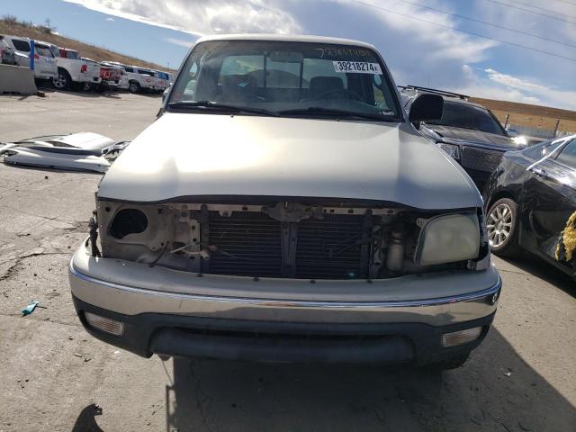 5TESM92N42Z137925 - 2002 TOYOTA TACOMA XTRACAB PRERUNNER SILVER photo 5