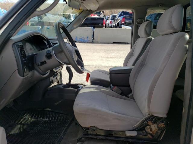 5TESM92N42Z137925 - 2002 TOYOTA TACOMA XTRACAB PRERUNNER 银色 照片 7