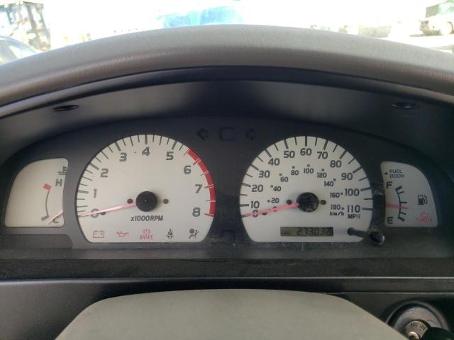 5TESM92N42Z137925 - 2002 TOYOTA TACOMA XTRACAB PRERUNNER 银色 照片 9