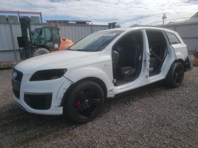 WA1DGAFE4FD028966 - 2015 AUDI Q7 PRESTIGE თეთრი ფოტო 1