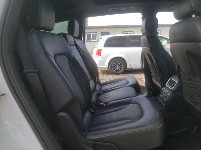 WA1DGAFE4FD028966 - 2015 AUDI Q7 PRESTIGE თეთრი ფოტო 11