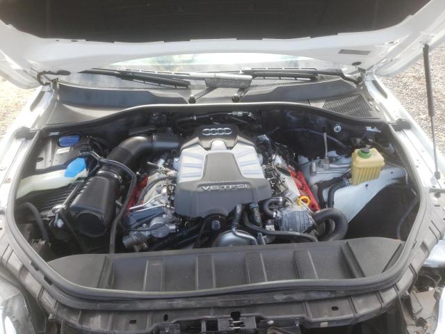 WA1DGAFE4FD028966 - 2015 AUDI Q7 PRESTIGE თეთრი ფოტო 12