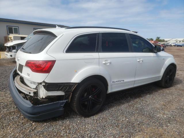 WA1DGAFE4FD028966 - 2015 AUDI Q7 PRESTIGE თეთრი ფოტო 3