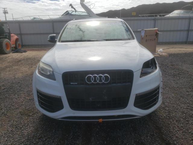 WA1DGAFE4FD028966 - 2015 AUDI Q7 PRESTIGE WHITE photo 5