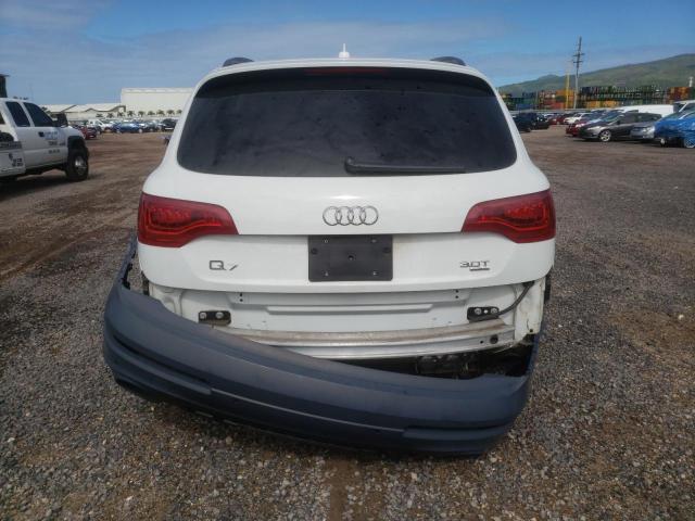 WA1DGAFE4FD028966 - 2015 AUDI Q7 PRESTIGE თეთრი ფოტო 6