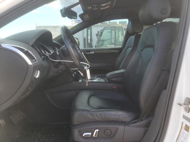WA1DGAFE4FD028966 - 2015 AUDI Q7 PRESTIGE თეთრი ფოტო 7