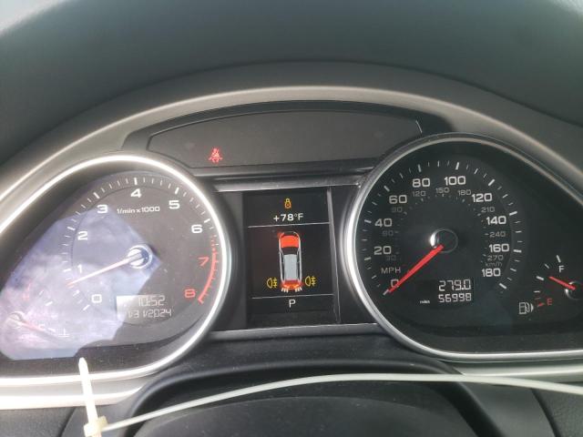 WA1DGAFE4FD028966 - 2015 AUDI Q7 PRESTIGE თეთრი ფოტო 9