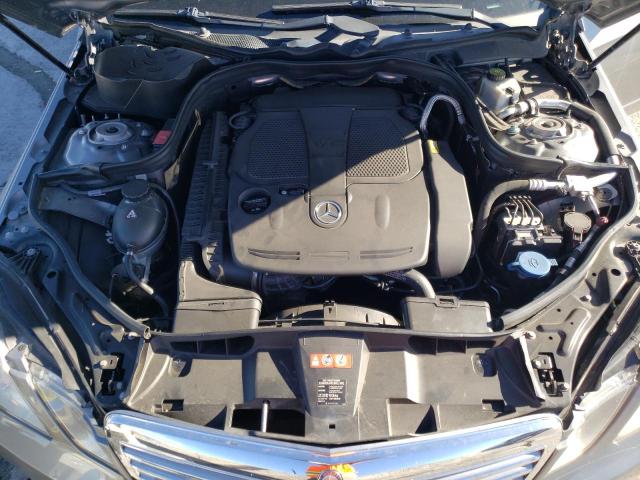 WDDHF5KB3CA545434 - 2012 MERCEDES-BENZ E 350 GRAY photo 11