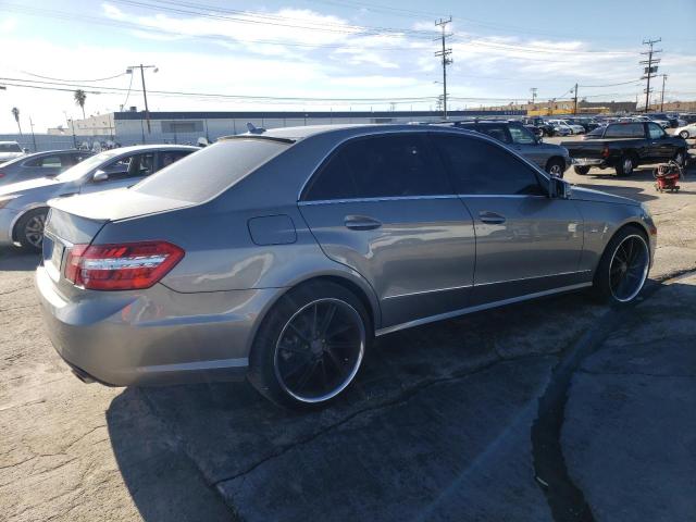 WDDHF5KB3CA545434 - 2012 MERCEDES-BENZ E 350 GRAY photo 3