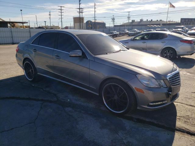 WDDHF5KB3CA545434 - 2012 MERCEDES-BENZ E 350 GRAY photo 4