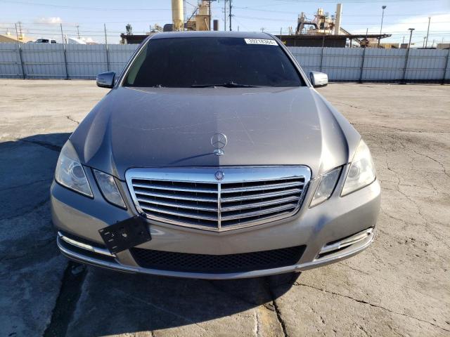 WDDHF5KB3CA545434 - 2012 MERCEDES-BENZ E 350 GRAY photo 5