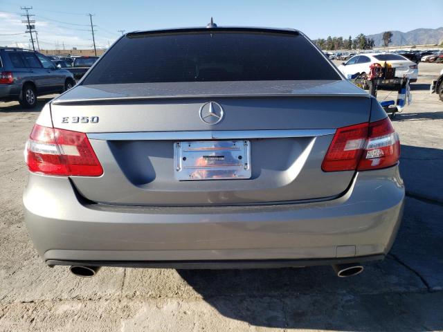 WDDHF5KB3CA545434 - 2012 MERCEDES-BENZ E 350 GRAY photo 6