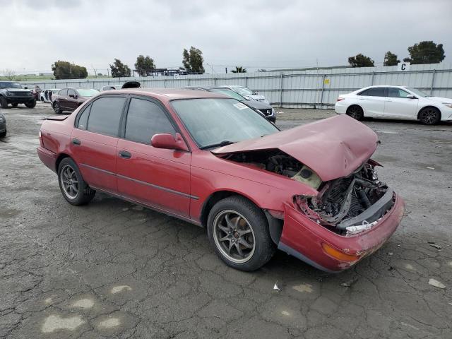 2T1BB02E1TC149202 - 1996 TOYOTA COROLLA DX RED photo 4