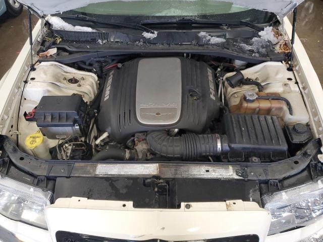 2C3KK63H77H687995 - 2007 CHRYSLER 300C WHITE photo 11