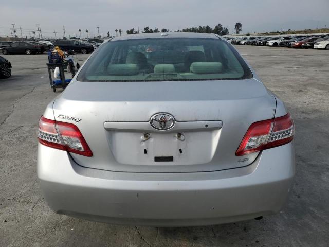 4T1BF3EK1BU603212 - 2011 TOYOTA CAMRY BASE SILVER photo 6