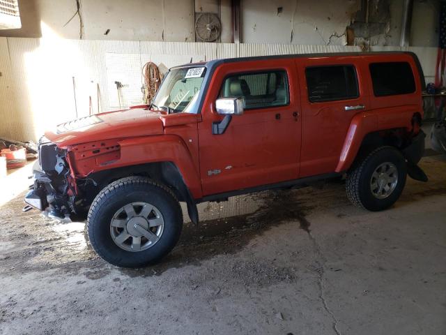 5GTEN13E288134048 - 2008 HUMMER H3 ORANGE photo 1