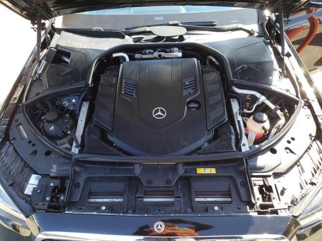 W1K6G7GB9MA056949 - 2021 MERCEDES-BENZ S 580 4MATIC BLACK photo 11