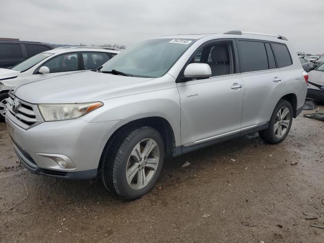 2011 TOYOTA HIGHLANDER LIMITED, 