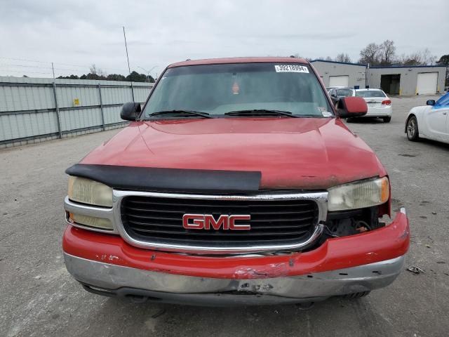 3GKFK16T41G287128 - 2001 GMC YUKON XL K1500 RED photo 5