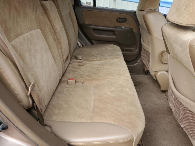 JHLRD78833C031084 - 2003 HONDA CR-V EX BEIGE photo 10