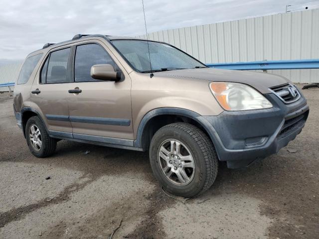 JHLRD78833C031084 - 2003 HONDA CR-V EX BEIGE photo 4