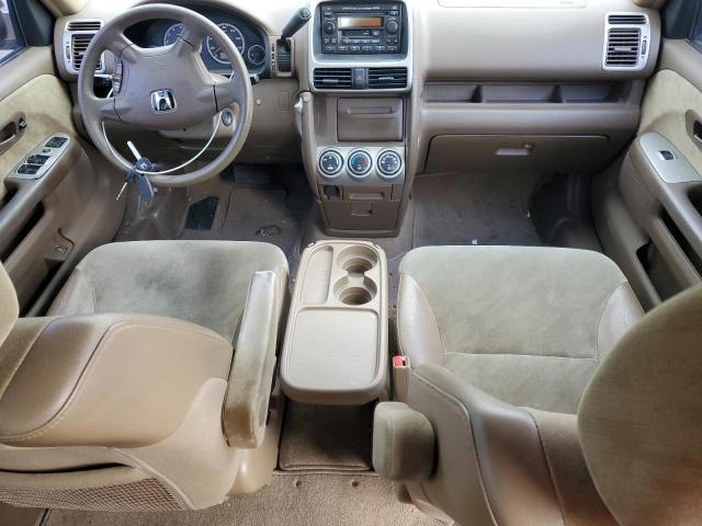 JHLRD78833C031084 - 2003 HONDA CR-V EX BEIGE photo 8