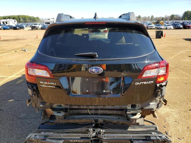 4S4BSANC8J3384472 - 2018 SUBARU OUTBACK 2.5I LIMITED BLACK photo 6