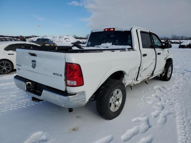 1C6RR7TT9JS250801 - 2018 RAM 1500 SLT WHITE photo 3