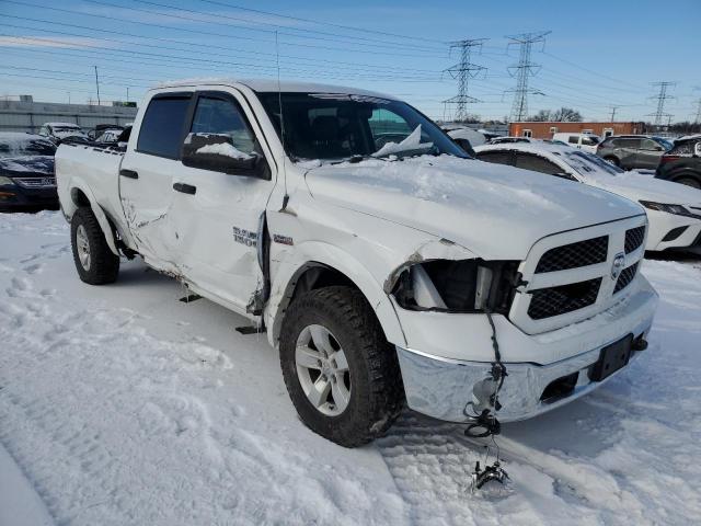 1C6RR7TT9JS250801 - 2018 RAM 1500 SLT WHITE photo 4