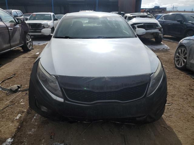 5XXGM4A76FG507868 - 2015 KIA OPTIMA LX WHITE photo 5