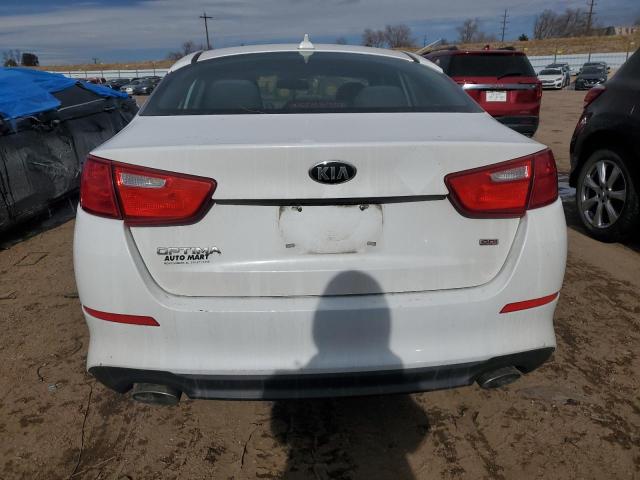 5XXGM4A76FG507868 - 2015 KIA OPTIMA LX WHITE photo 6