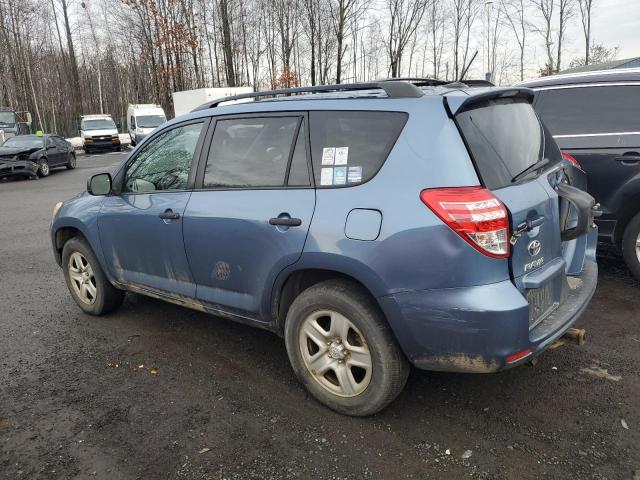 2T3BK4DV5BW049189 - 2011 TOYOTA RAV4 BLUE photo 2