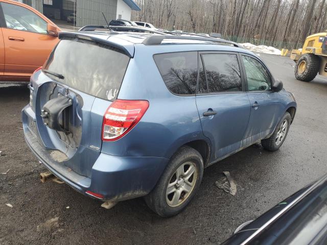 2T3BK4DV5BW049189 - 2011 TOYOTA RAV4 BLUE photo 3