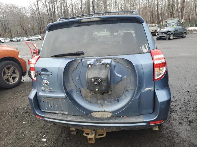 2T3BK4DV5BW049189 - 2011 TOYOTA RAV4 BLUE photo 6