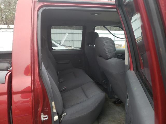 1N6ED29X44C409514 - 2004 NISSAN FRONTIER CREW CAB XE V6 RED photo 10