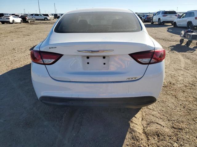 1C3CCCFB7FN606233 - 2015 CHRYSLER 200 LX WHITE photo 6