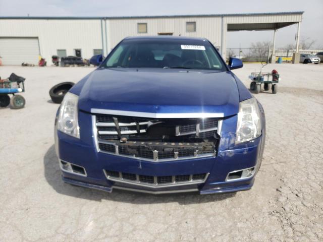 1G6DP8E33C0113396 - 2012 CADILLAC CTS PREMIUM COLLECTION BLUE photo 5