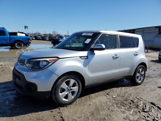 KNDJN2A29K7682176 - 2019 KIA SOUL SILVER photo 1