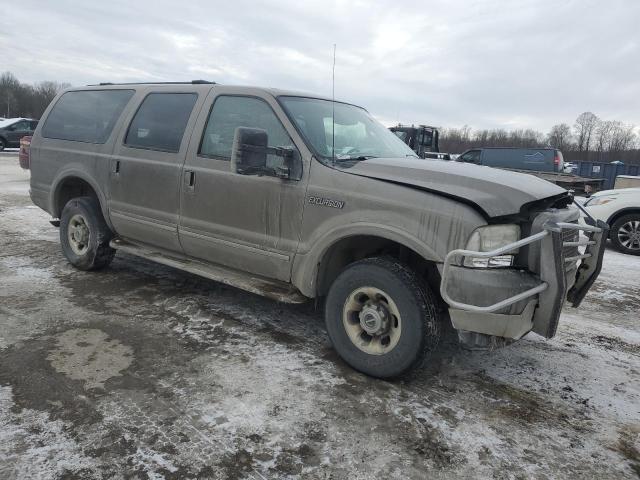 1FMNU43S23EC17714 - 2003 FORD EXCURSION LIMITED GRAY photo 4