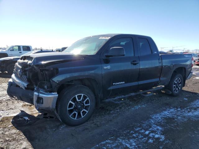 5TFUY5F15LX925649 - 2020 TOYOTA TUNDRA DOUBLE CAB SR/SR5 BLACK photo 1
