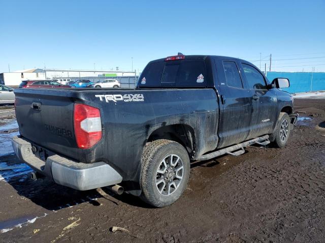5TFUY5F15LX925649 - 2020 TOYOTA TUNDRA DOUBLE CAB SR/SR5 BLACK photo 3