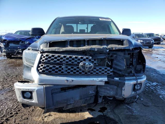 5TFUY5F15LX925649 - 2020 TOYOTA TUNDRA DOUBLE CAB SR/SR5 BLACK photo 5