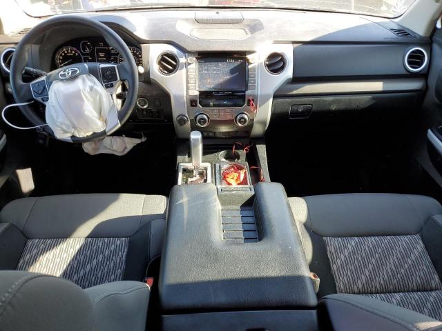 5TFUY5F15LX925649 - 2020 TOYOTA TUNDRA DOUBLE CAB SR/SR5 BLACK photo 8