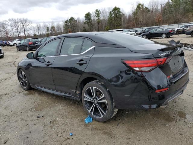 3N1AB8DV3LY265785 - 2020 NISSAN SENTRA SR BLACK photo 2