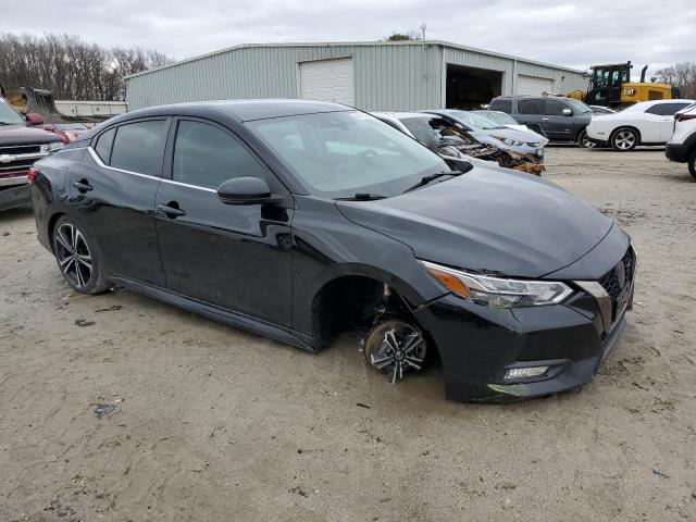 3N1AB8DV3LY265785 - 2020 NISSAN SENTRA SR BLACK photo 4